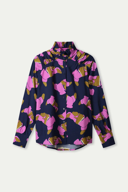 POM Amsterdam Blouses BLOUSE - Les Croissants