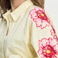 POM Amsterdam Blouses BLOUSE - Lexi Bouquet Cream