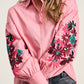 POM Amsterdam Blouses BLOUSE - Maxime Dusty Pink