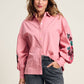 POM Amsterdam Blouses BLOUSE - Maxime Dusty Pink