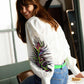 POM Amsterdam Blouses BLOUSE - Maxime Feather White