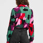 POM Amsterdam Blouses BLOUSE - Mila Abstract Flower
