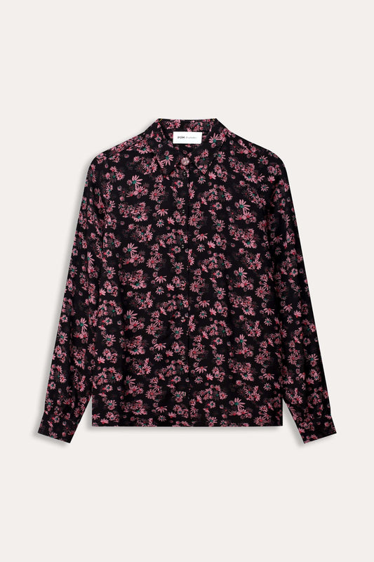 POM Amsterdam Blouses BLOUSE - Mila Blooming Pink