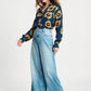 POM Amsterdam Blouses BLOUSE - Mila Fleurs Parfaites