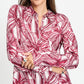 POM Amsterdam Blouses BLOUSE - Mila Ribbon Red