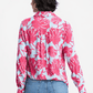 POM Amsterdam Blouses BLOUSE - Mila Urban Flora Blue