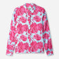 POM Amsterdam Blouses BLOUSE - Mila Urban Flora Blue
