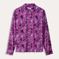 POM Amsterdam Blouses BLOUSE - Milly Featherfest Cactus Pink