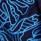 POM Amsterdam Blouses BLOUSE - Night Blue Flora