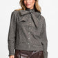 POM Amsterdam Blouses BLOUSE - Noa Check Brown