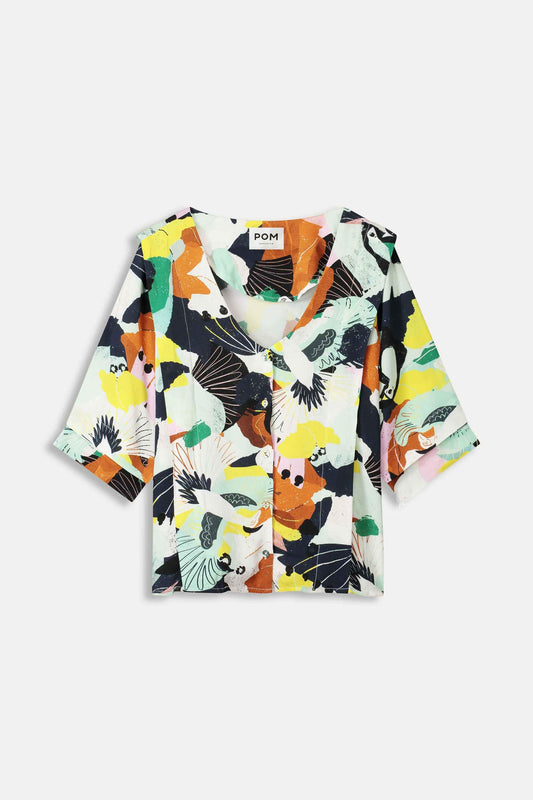 POM Amsterdam Blouses BLOUSE - Paradise