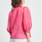 POM Amsterdam Blouses BLOUSE - Raspberry Dots