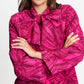 POM Amsterdam Blouses BLOUSE - Sara Ribbon Pink