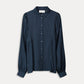 POM Amsterdam Blouses BLOUSE - Sparkle Blue