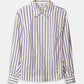 POM Amsterdam Blouses BLOUSE - Striped Poplin Cream