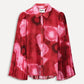 POM Amsterdam Blouses BLOUSE - Summer Bliss Red