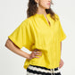 POM Amsterdam Blouses BLOUSE - Summer Yellow