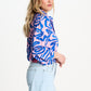 POM Amsterdam Blouses BLOUSE - Waves Pink