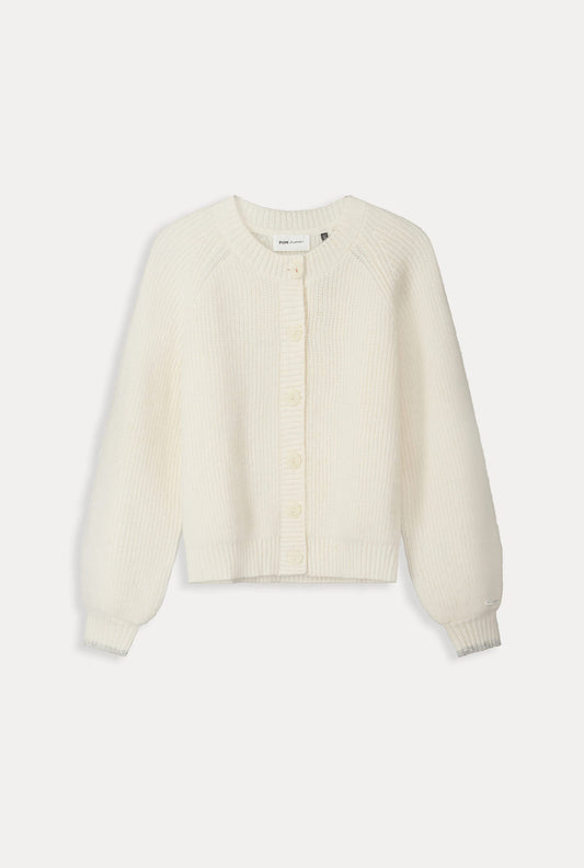 POM Amsterdam Cardigans CARDIGAN - Bianco