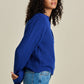 POM Amsterdam Cardigans CARDIGAN - Bright Blue