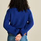 POM Amsterdam Cardigans CARDIGAN - Bright Blue