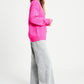 POM Amsterdam Cardigans CARDIGAN - Dashing Pink
