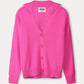 POM Amsterdam Cardigans CARDIGAN - Dashing Pink