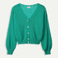 POM Amsterdam Cardigans CARDIGAN - Fresh Green