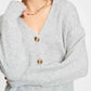 POM Amsterdam Cardigans CARDIGAN - Grey Melange