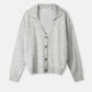 POM Amsterdam Cardigans CARDIGAN - Grey Melange