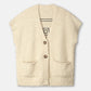 POM Amsterdam Cardigans CARDIGAN - Le Blanc