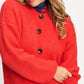 POM Amsterdam Cardigans CARDIGAN - Meryl Rouge