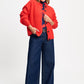 POM Amsterdam Cardigans CARDIGAN - Meryl Rouge