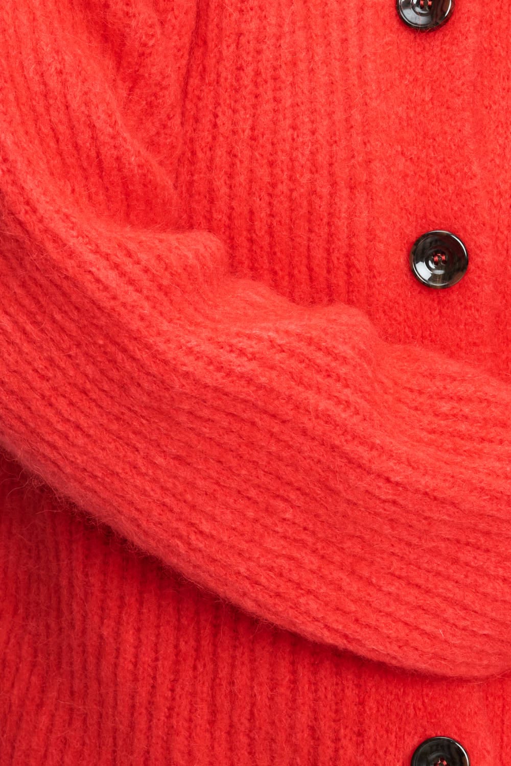POM Amsterdam Cardigans CARDIGAN - Meryl Rouge