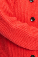 POM Amsterdam Cardigans CARDIGAN - Meryl Rouge