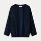 POM Amsterdam Cardigans CARDIGAN - Midnight Blue