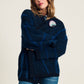 POM Amsterdam Cardigans CARDIGAN - Midnight Blue