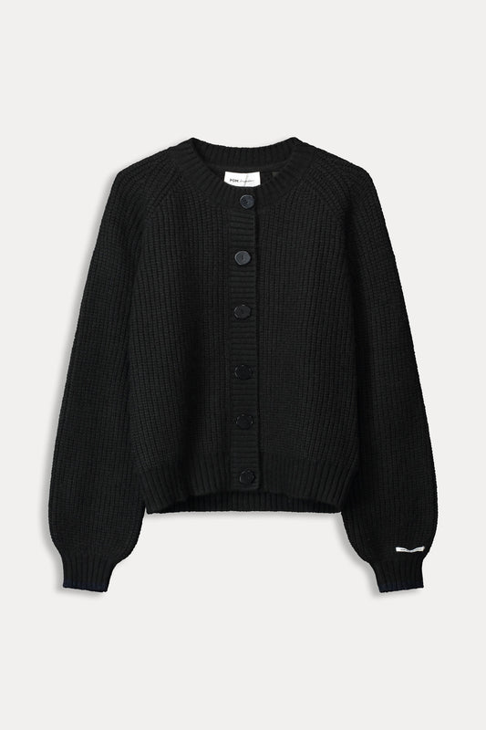 POM Amsterdam Cardigans CARDIGAN - Nero