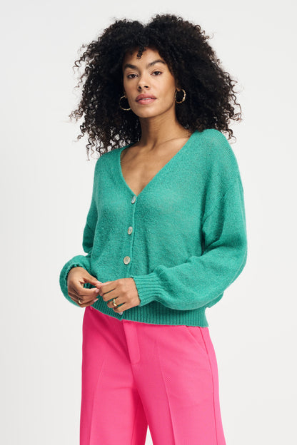 POM Amsterdam Cardigans Green / 36 CARDIGAN - Fresh Green