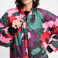 POM Amsterdam Coats VEST - Abstract Flower