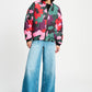 POM Amsterdam Coats VEST - Abstract Flower