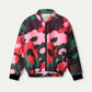 POM Amsterdam Coats VEST - Abstract Flower