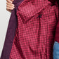 POM Amsterdam Coats VESTE - Camille Dark Plum