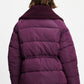 POM Amsterdam Coats VESTE - Camille Dark Plum