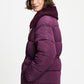POM Amsterdam Coats VESTE - Camille Dark Plum