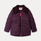 POM Amsterdam Coats VESTE - Camille Dark Plum