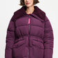POM Amsterdam Coats VESTE - Camille Dark Plum