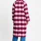 POM Amsterdam Coats VESTE - Chris Pink Check