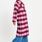 POM Amsterdam Coats VESTE - Chris Pink Check