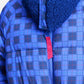 POM Amsterdam Coats VESTE - Coco Blue Check